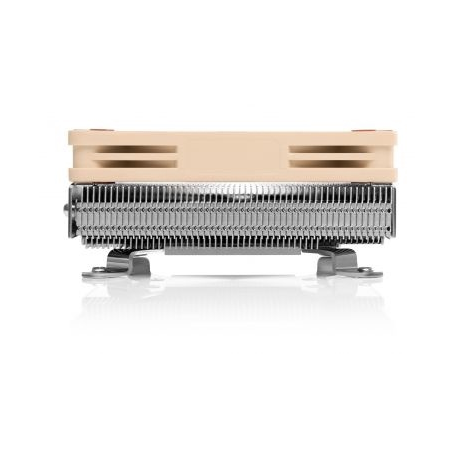 Noctua NH-L9i - Processor cooler - (for: LGA1700) - aluminum with nickel plated copper base - 92 mm - 6