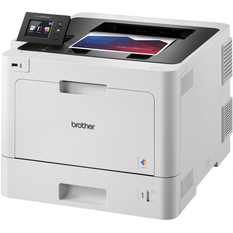 Brother HL-L8360CDW - Printer - colour - Duplex - laser - A4/Legal - 2400 x 600 dpi - up to 31 ppm (mono) / up to 31 ppm (colour) - capacity: 300 sheets - USB 2.0, Gigabit LAN, Wi-Fi(n), USB host, NFC - with Brother PRINT AirBag for 400000 pages - 2