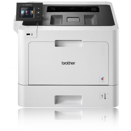 Brother HL-L8360CDW - Printer - colour - Duplex - laser - A4/Legal - 2400 x 600 dpi - up to 31 ppm (mono) / up to 31 ppm (colour) - capacity: 300 sheets - USB 2.0, Gigabit LAN, Wi-Fi(n), USB host, NFC - with Brother PRINT AirBag for 400000 pages - 4