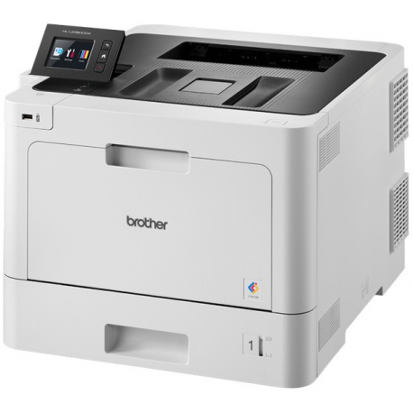 Brother HL-L8360CDW - Printer - colour - Duplex - laser - A4/Legal - 2400 x 600 dpi - up to 31 ppm (mono) / up to 31 ppm (colour) - capacity: 300 sheets - USB 2.0, Gigabit LAN, Wi-Fi(n), USB host, NFC - with Brother PRINT AirBag for 400000 pages - 5