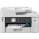 Brother MFC-J5345DW - Multifunction printer - colour - ink-jet - A3/Ledger (media) - up to 25 ppm (copying) - up to 28 ppm (printing) - 250 sheets - 14.4 Kbps - USB 2.0, LAN, Wi-Fi(n)