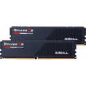 G.Skill Ripjaws S5 - DDR5 - kit - 64 GB: 2 x 32 GB - DIMM 288-pin low profile - 5600 MHz  /  PC5-44800 - CL36 - 1.25 V - unbuffered - non-ECC - matte black