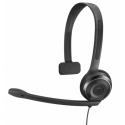 EPOS PC 7 USB - Headset - on-ear - wired - USB-A - black