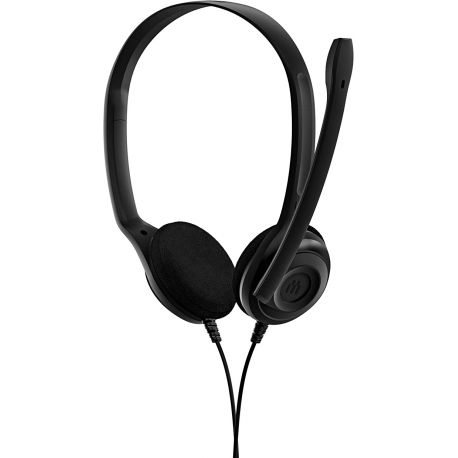 EPOS PC 3 CHAT - Headset - on-ear - wired - 3.5 mm jack - black - 0