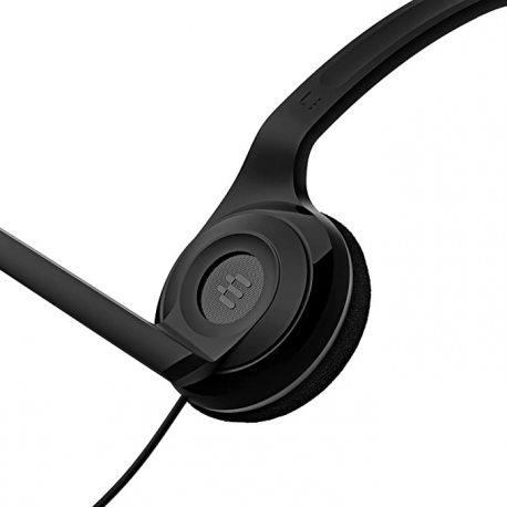 EPOS PC 3 CHAT - Headset - on-ear - wired - 3.5 mm jack - black - 5