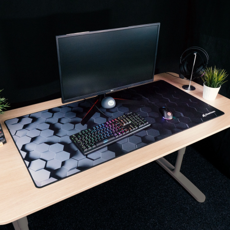 Sharkoon Skiller SGP30 Big - Mouse pad - Hex - 3