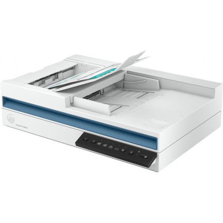 HP Scanjet Pro 3600 f1 - Document scanner - Contact Image Sensor (CIS) - Duplex - A4 / Letter - 600 dpi x 600 dpi - up to 30 ppm (mono)  /  up to 30 ppm (colour) - ADF (60 sheets) - up to 3000 scans per day - USB 3.0 - 2