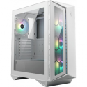 MSI MPG GUNGNIR 110R - Mid tower - ATX - windowed side panel (tempered glass) - no power supply (ATX) - white - USB / Audio