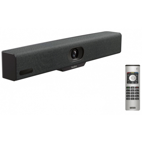 Yealink MeetingBar A10 - All-in-One video collaboration bar (video bar, VCR11 remote control) - Certified for Microsoft Teams, Certified for Zoom Rooms - 0