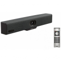 Yealink MeetingBar A10 - All-in-One video collaboration bar (video bar, VCR11 remote control) - Certified for Microsoft Teams, Certified for Zoom Rooms