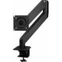 ARCTIC X1-3D - Mounting kit (articulating arm) - full-motion - for Monitor - steel, zinc alloy, aluminium alloy - matte black - screen size: up to 40" (wide) / 43" (ultra-wide) - desk-mountable