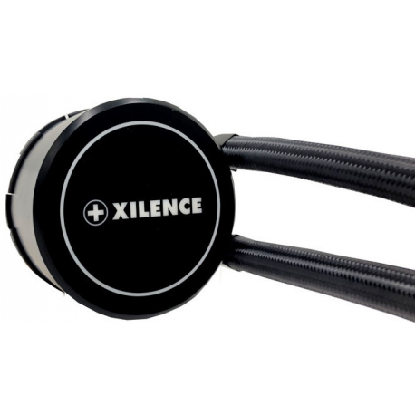 Xilence Performance A+ Series LiQuRizer LQ360 - Processor liquid cooling system - (for: LGA1156, AM2, AM2+, LGA1366, AM3, LGA1155, AM3+, LGA2011, FM1, FM2, LGA1150, FM2+, LGA1151, AM4, LGA2066, TR4, LGA1200) - copper - 120 mm - 2