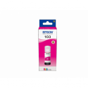 Epson 103 - 65 ml - magenta - original - ink refill - for EcoTank L3150, L3151, L5190