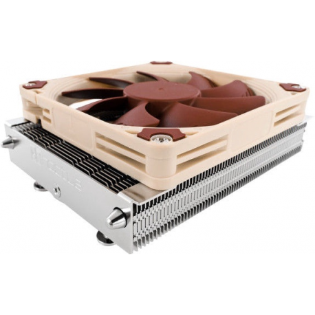 Noctua NH-L9a-AM4 - Processor cooler - (for: AM4) - aluminum with nickel plated copper base - 92 mm - 0