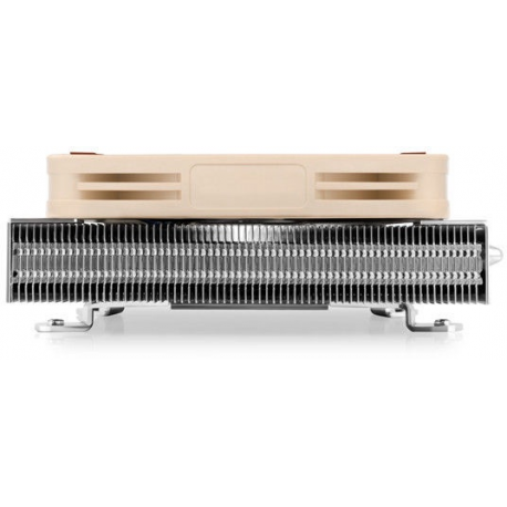 Noctua NH-L9a-AM4 - Processor cooler - (for: AM4) - aluminum with nickel plated copper base - 92 mm - 2