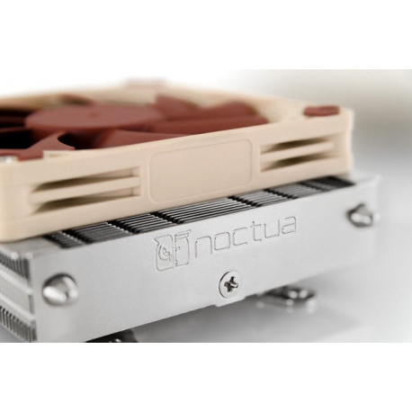 Noctua NH-L9a-AM4 - Processor cooler - (for: AM4) - aluminum with nickel plated copper base - 92 mm - 5