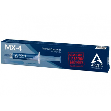 ARCTIC MX-4 - Thermal paste - 8 g - grey - 1