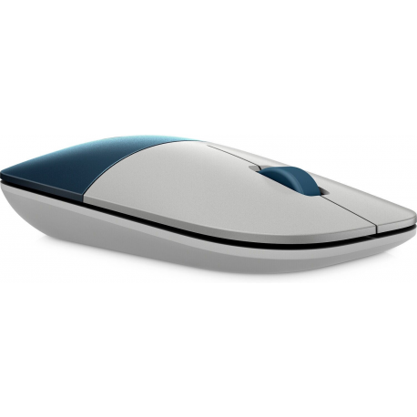 HP Z3700 - Mouse - wireless - 2.4 GHz - USB wireless receiver - forest teal - for HP 21, 22, 24, 27; Pavilion 24, 27, 32, TP01 - 3