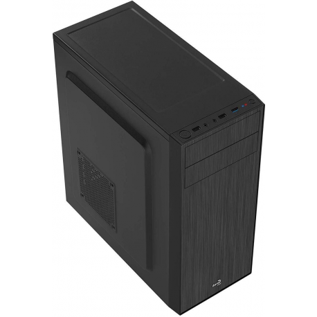 AeroCool PGS C Series CS-1103 - Tower - ATX - no power supply (ATX) - black - USB/Audio - 3