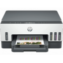 HP Smart Tank 720 All-in-One - Multifunction printer - colour - ink-jet - refillable - Letter A (216 x 279 mm) / A4 (210 x 297 mm) (original) - A4 / Legal (media) - up to 13 ppm (copying) - up to 15 ppm (printing) - 250 sheets - USB 2.0, Wi-Fi(ac), Bluetooth