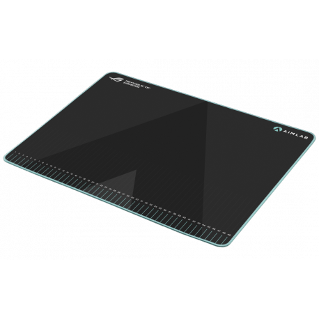 ASUS ROG Hone Ace Aim Lab Edition - Mouse pad - black - 2