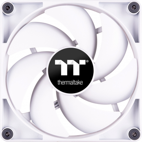 Thermaltake CT140 - Case fan - 140 mm - white (pack of 2) - 0