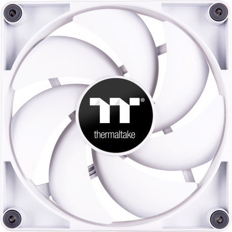 Thermaltake CT120 - Case fan - 120 mm - white (pack of 2) - 0