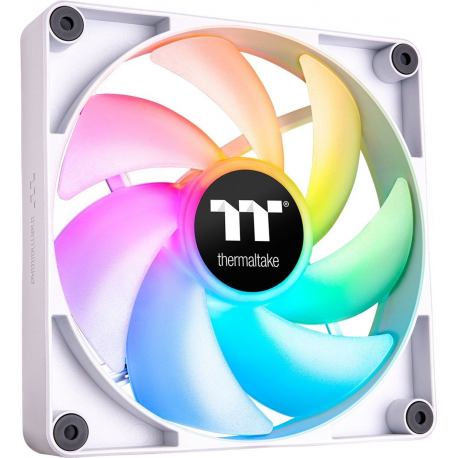 Thermaltake CT120 ARGB Sync - Case fan - 120 mm - white (pack of 2) - 0
