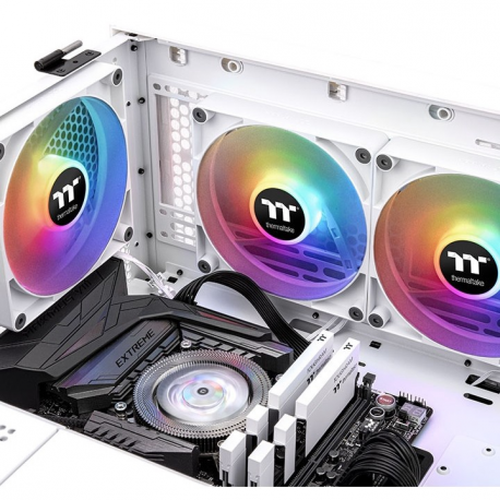 Thermaltake CT120 ARGB Sync - Case fan - 120 mm - white (pack of 2) - 6