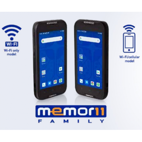 Datalogic Memor 11 - Data collection terminal - rugged - Android 11 - 32 GB eMMC - 5" IPS (720 x 1280) - rear camera - barcode reader - (2D imager) - USB host - microSD slot - Wi-Fi 5, NFC, Bluetooth, 802.11 d / h / i / k / r / v / w - black - 0
