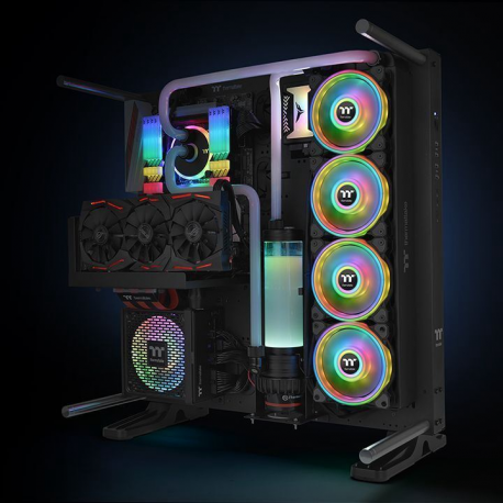 Thermaltake Riing 12 RGB Fan TT Premium Edition - Case fan - 120 mm (pack of 3) - 4