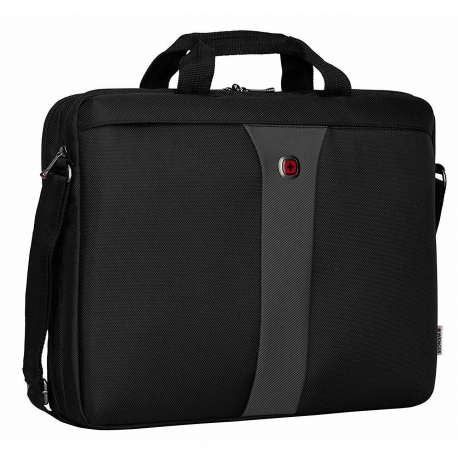 Wenger Legacy - Notebook carrying case - 17.3" - black - 1