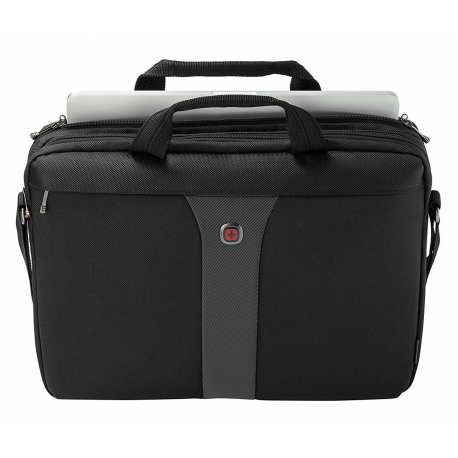 Wenger Legacy - Notebook carrying case - 17.3" - black - 3