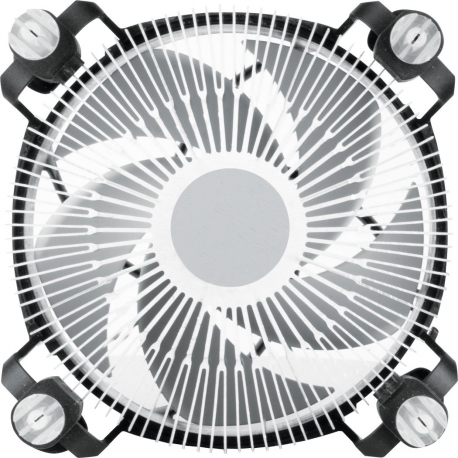 ARCTIC Alpine 17 - Processor cooler - (for: LGA1700) - aluminium - 92 mm - 5