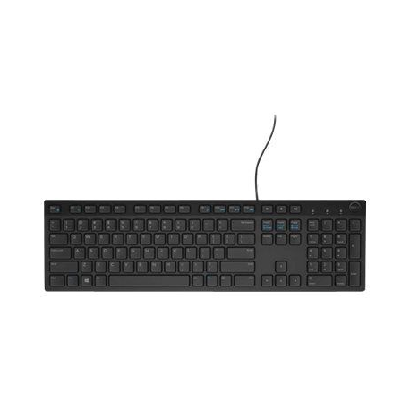 Dell KB216 - Keyboard - USB - black - retail - 0