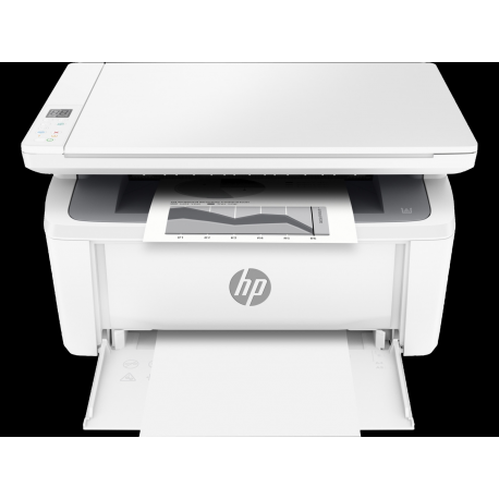 HP LaserJet MFP M140w - Multifunction printer - B / W - laser - 216 x 297 mm (original) - A4 / Legal (media) - up to 20 ppm (copying) - up to 20 ppm (printing) - 150 sheets - USB 2.0, Wi-Fi(n), Bluetooth - 4