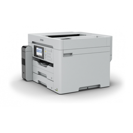 Epson EcoTank Pro ET-16680 - Multifunction printer - colour - ink-jet - A3 (media) - up to 25 ppm (printing) - 550 sheets - 33.6 Kbps - USB 2.0, LAN, USB host, Wi-Fi(ac) - 2