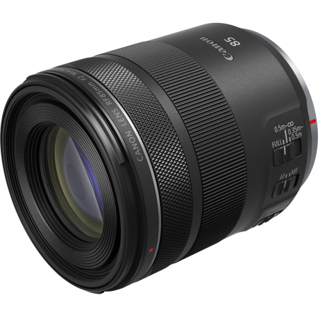 Canon RF - Telephoto lens - 85 mm - f / 2.0 Macro IS STM - Canon RF - for EOS RF Mount - 1
