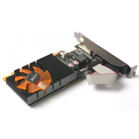 ZOTAC GeForce GT 710 - Graphics card - GF GT 710 - 2 GB DDR3 - PCIe 2.0 low profile - DVI, HDMI, VGA - 2