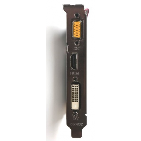 ZOTAC GeForce GT 710 - Graphics card - GF GT 710 - 2 GB DDR3 - PCIe 2.0 low profile - DVI, HDMI, VGA - 3