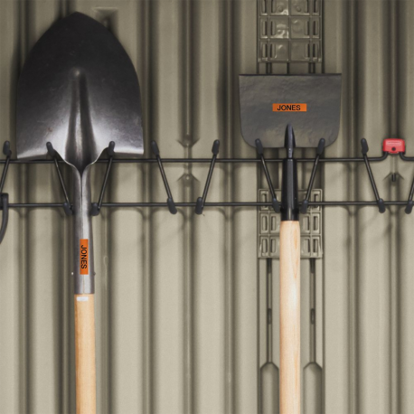 DYMO D1 - Self-adhesive - black on orange - Roll (1.2 cm x 3 m) 1 cassette(s) label tape - for LabelMANAGER 100, 150, 160, 200, 210, 220, 260, 280, 300, 360, 420, 450; MobileLabeler - 4