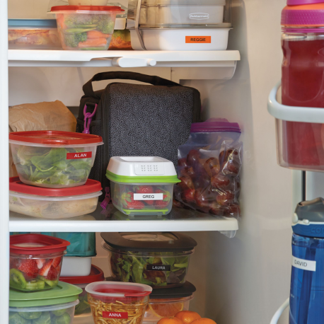 DYMO D1 - Self-adhesive - black on orange - Roll (1.2 cm x 3 m) 1 cassette(s) label tape - for LabelMANAGER 100, 150, 160, 200, 210, 220, 260, 280, 300, 360, 420, 450; MobileLabeler - 5