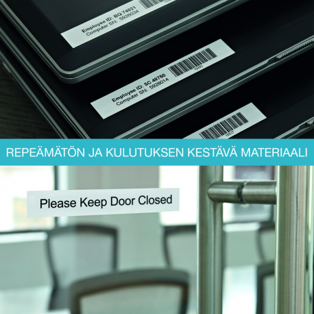 DYMO D1 - Self-adhesive - black on orange - Roll (1.2 cm x 3 m) 1 cassette(s) label tape - for LabelMANAGER 100, 150, 160, 200, 210, 220, 260, 280, 300, 360, 420, 450; MobileLabeler - 10