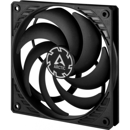 ARCTIC P12 Slim PWM PST - Case fan - 120 mm - black - 1