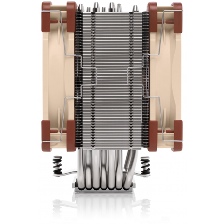 Noctua NH-U12 series NH-U12A - Processor cooler - (for: LGA1156, AM2, AM2+, AM3, LGA1155, AM3+, LGA2011, FM1, FM2, LGA1150, FM2+, LGA1151, AM4, LGA2066, LGA1200) - aluminium and copper - 120 mm - for P / N: 0-761345-80102-7 - 2