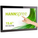 Hannspree HO165PTB - HO Series - LED monitor - 15.6" - open frame - touchscreen - 1920 x 1080 Full HD (1080p) @ 60 Hz - 250 cd / m² - 700:1 - 25 ms - HDMI, VGA, DisplayPort - speakers