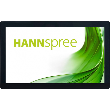 Hannspree HO165PTB - HO Series - LED monitor - 15.6" - open frame - touchscreen - 1920 x 1080 Full HD (1080p) @ 60 Hz - 250 cd / m² - 700:1 - 25 ms - HDMI, VGA, DisplayPort - speakers - 1
