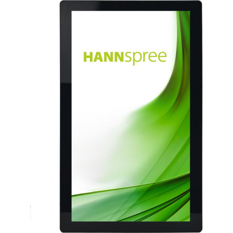 Hannspree HO165PTB - HO Series - LED monitor - 15.6" - open frame - touchscreen - 1920 x 1080 Full HD (1080p) @ 60 Hz - 250 cd / m² - 700:1 - 25 ms - HDMI, VGA, DisplayPort - speakers - 2