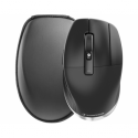 3Dconnexion CadMouse Pro Wireless - Mouse - ergonomic - 7 buttons - wireless - Bluetooth, 2.4 GHz - USB wireless receiver