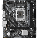 ASRock H610M-HVS / M.2 - 2.0 - motherboard - micro ATX - LGA1700 Socket - H610 Chipset - USB 3.2 Gen 1 - Gigabit LAN - onboard graphics (CPU required) - HD Audio (8-channel)